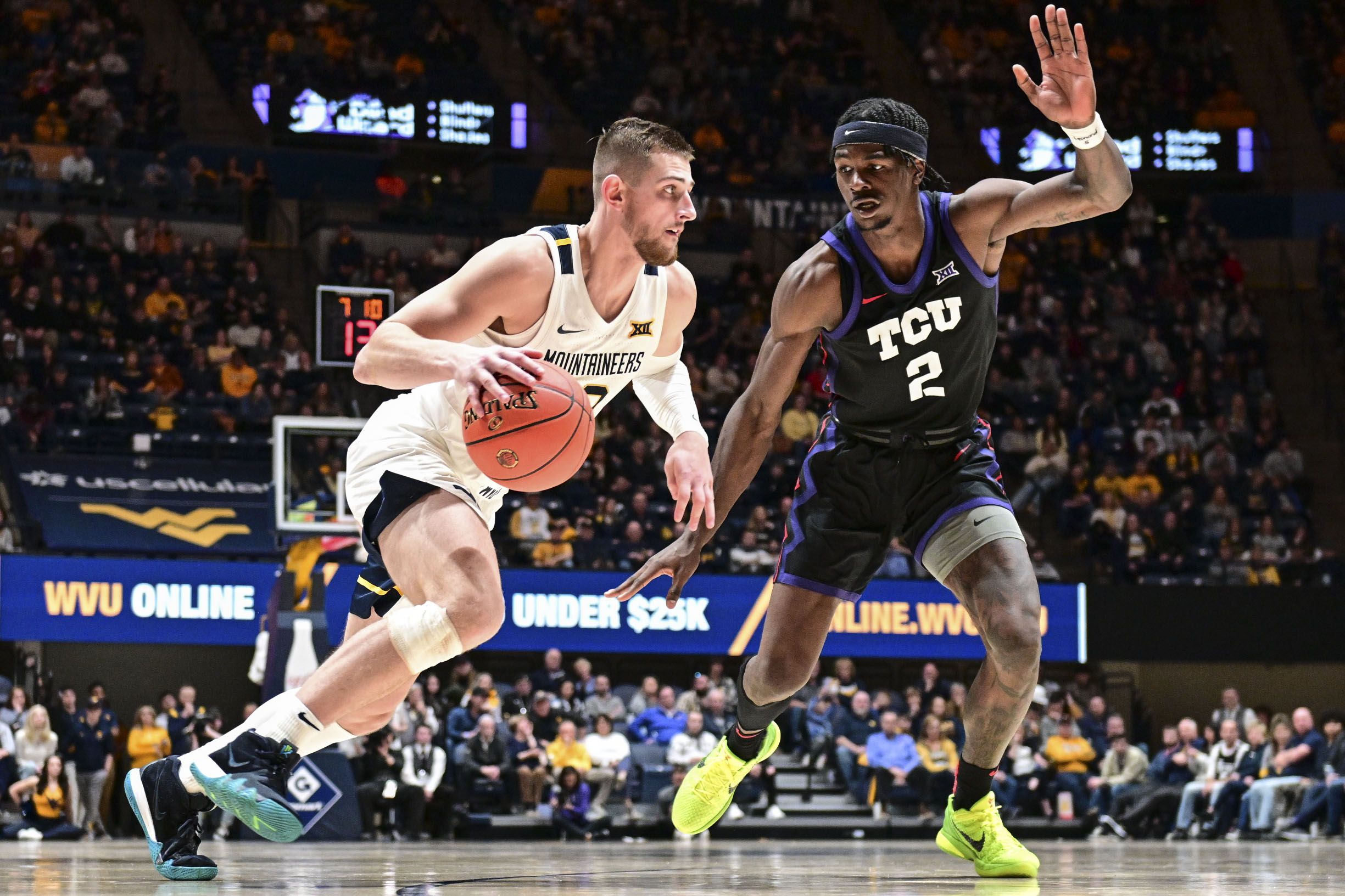 Scripts have changed for WVU, No. 15 TCU, as the rematch approaches